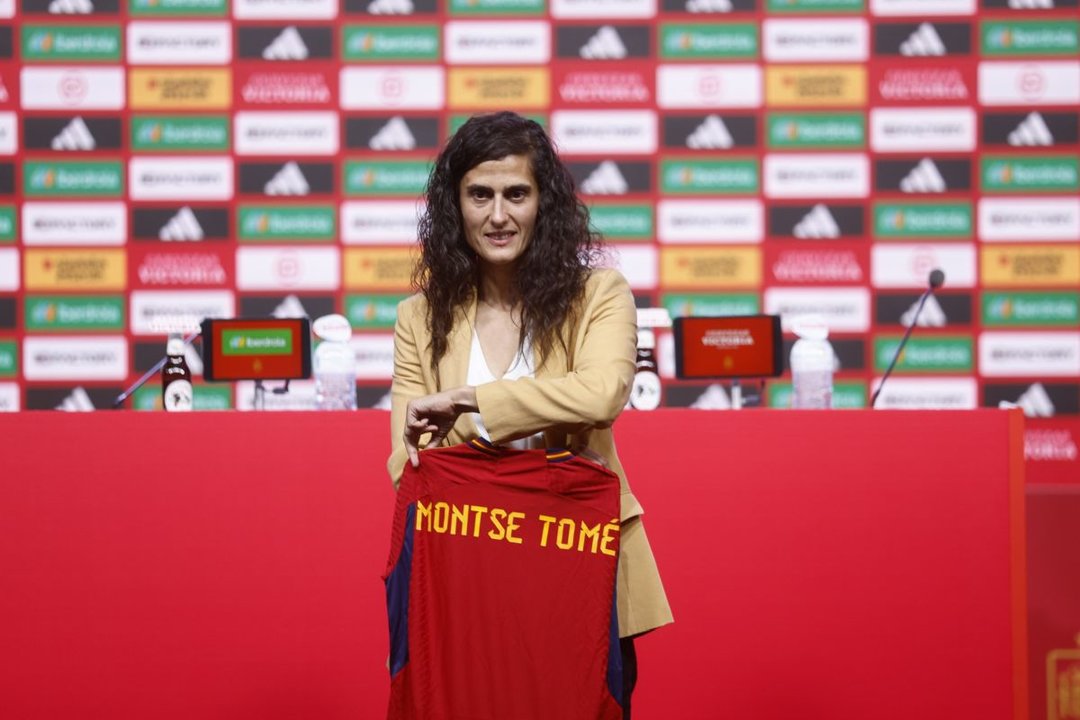 La nueva entrenadora de la selección española femenina.