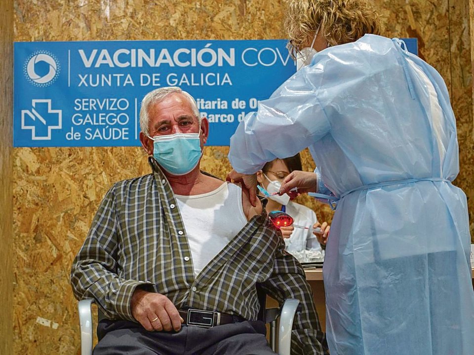 La vacunación a la población en general empezará el 16 de octubre.