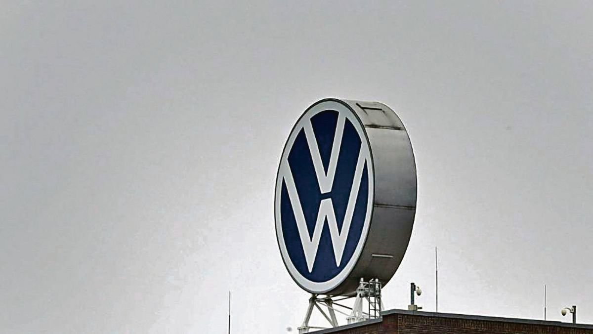 Oficinas del grupo automovilístico Volkswagen en su sede de Wolfsburgo.