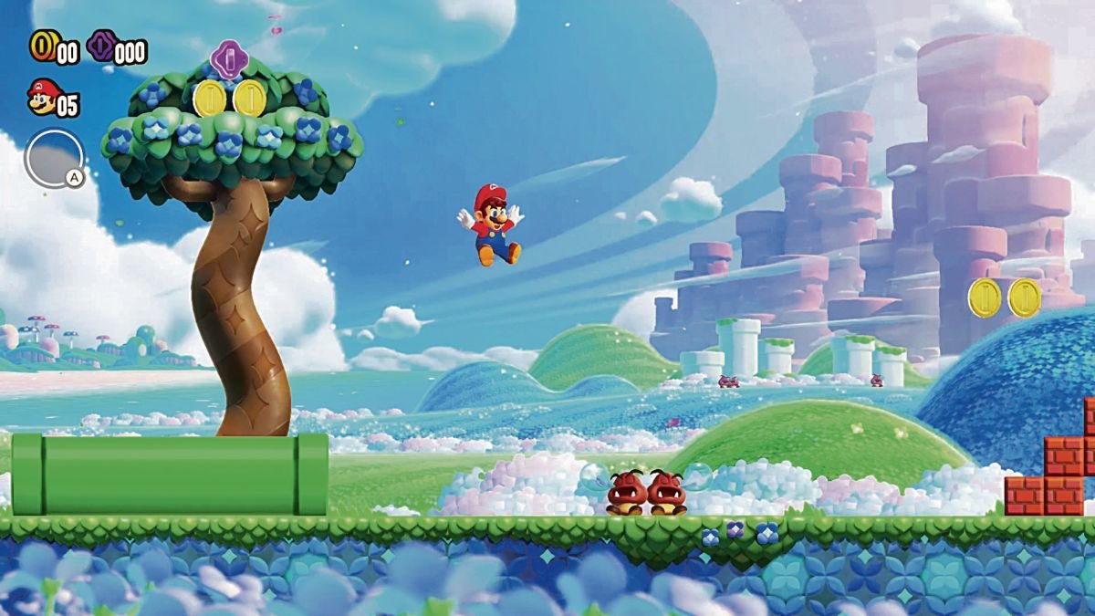 “Super Mario Bros Wonder”, nueva generación de un clásico para Nintendo Switch.