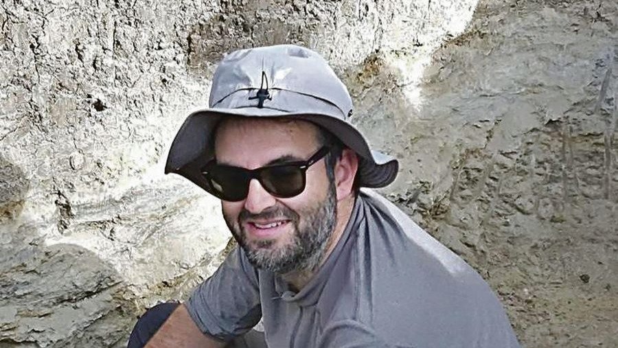 Eduardo Méndez, arqueólogo de la UVigo.