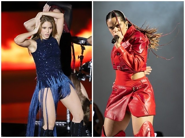 Shakira y Rosalía, surgen los rumores de una colaboración. // Europa Press