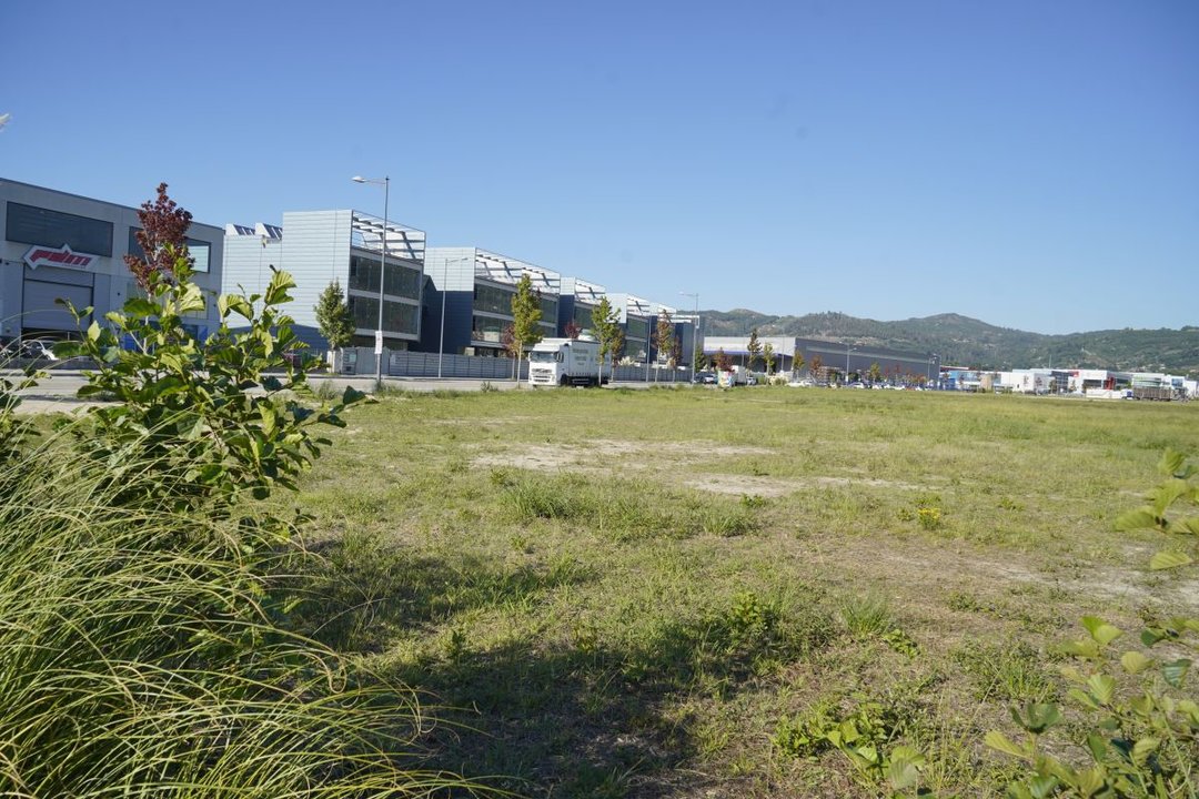 Nuevas naves de Zona Franca en el parque empresarial de Porto do Molle, en Nigrán, donde se mudarán nuevas empresas.