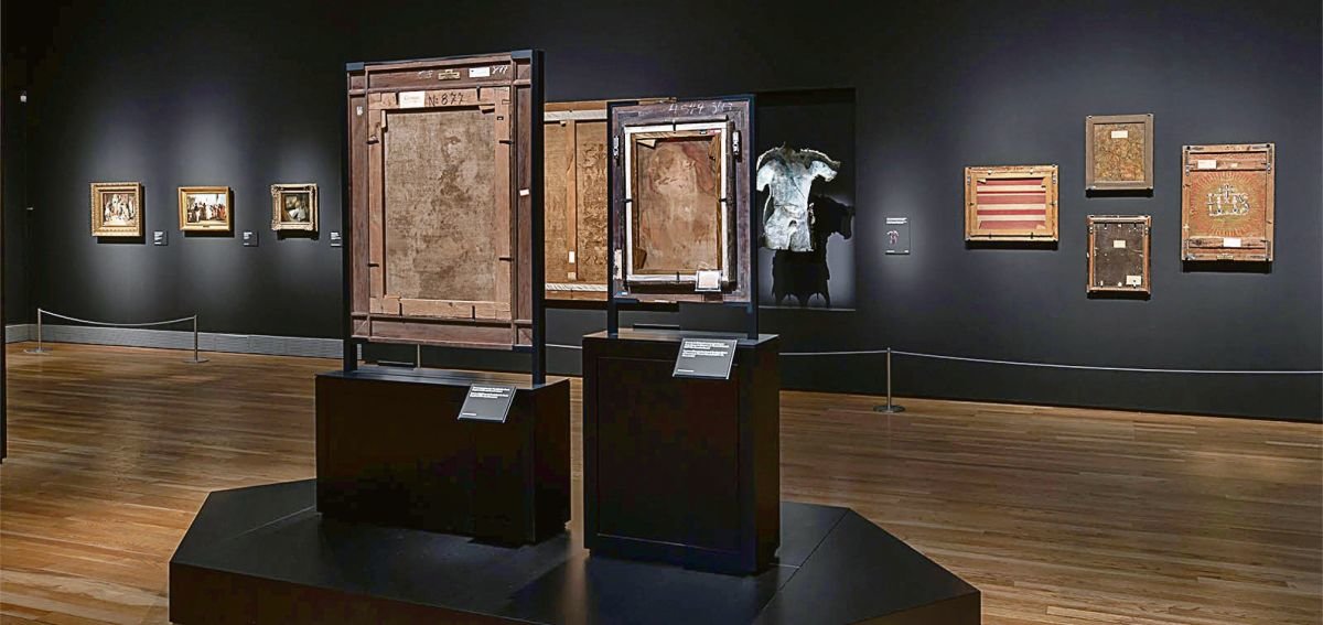 Vista general de la exposición “Reverso”, que se puede visitar en el Museo del Prado.