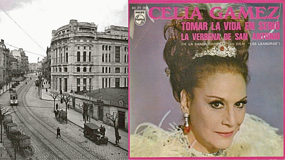 Recuerdos de Celia Gámez en el García Barbón.