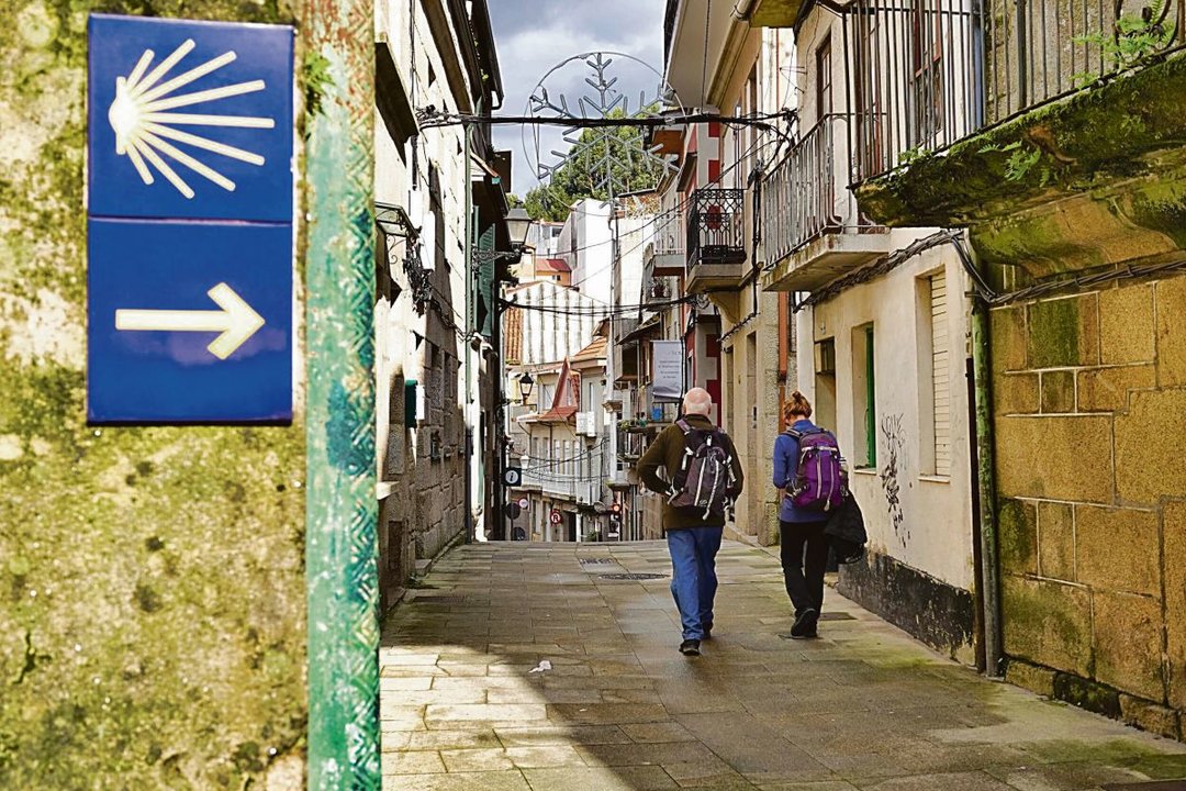 El éxito del Camino Portugués y su variante de la costa ha generado que por Redondela pasen más de 140.000 peregrinos en lo que va de año.
