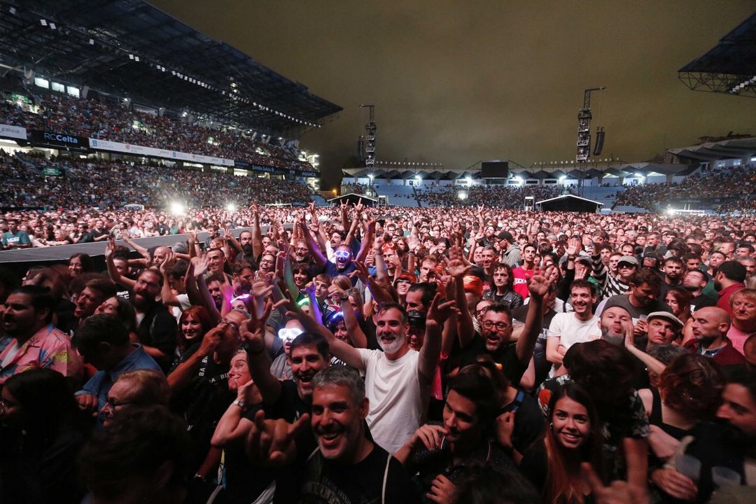 El concierto de Muse el pasado 8 de septiembre de 2022 formó parte de la programación del Xacobeo.