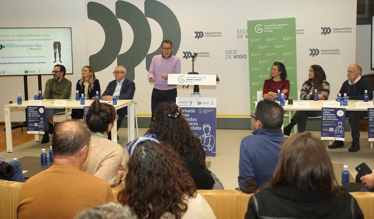 La jornada se celebró en la sede viguesa de la Diputación de Pontevedra.