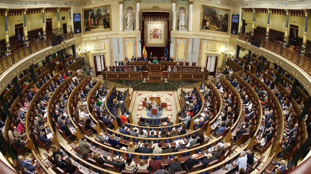 Congreso de los Diputados. // EP