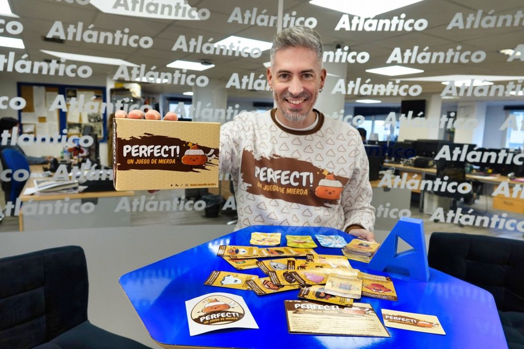 Rubén Cembellín visitó Atlántico para charlar sobre Perfect!.