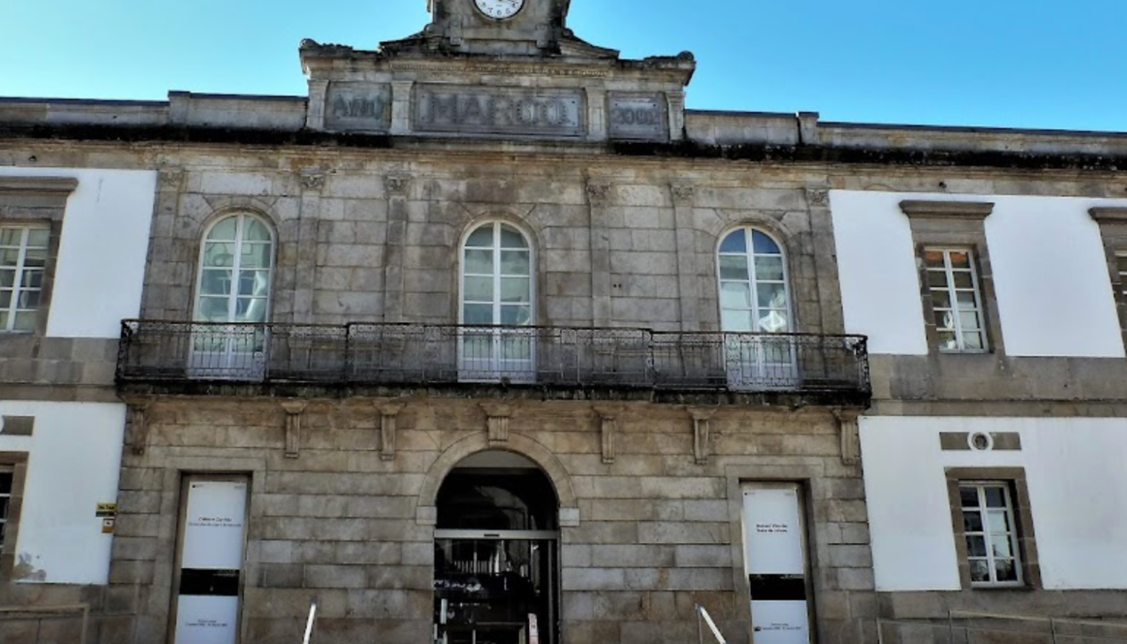 Imagen de archivo del Museo Marco de Vigo. // Maps