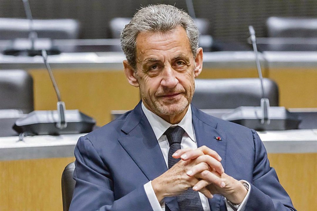 El expresidente de Francia Nicolas Sarkozy, el pasado mes de mayo.