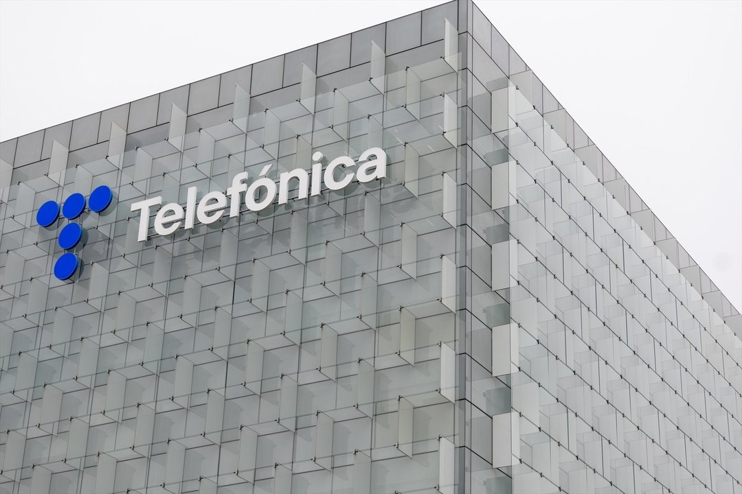 La sede de Telefónica en Madrid. // Europa Press