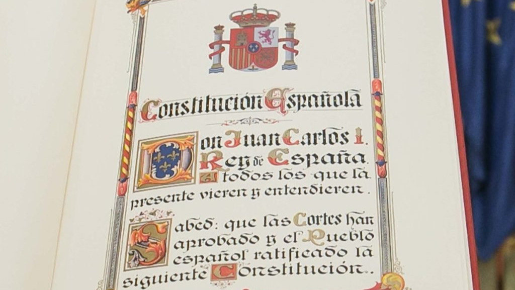 La Constitución española de 1978.