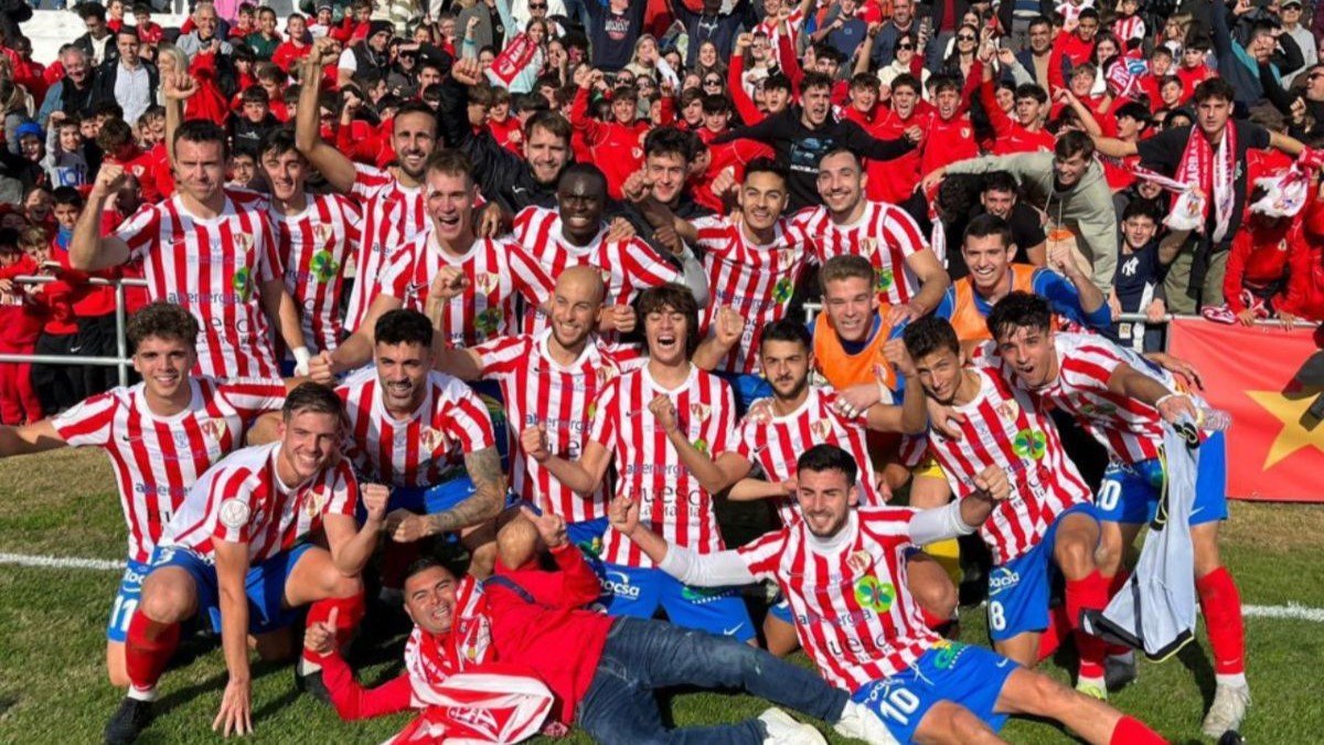 El Barbastro logró ayer la victoria ante el Almería para dar la sorpresa en Copa del Rey.