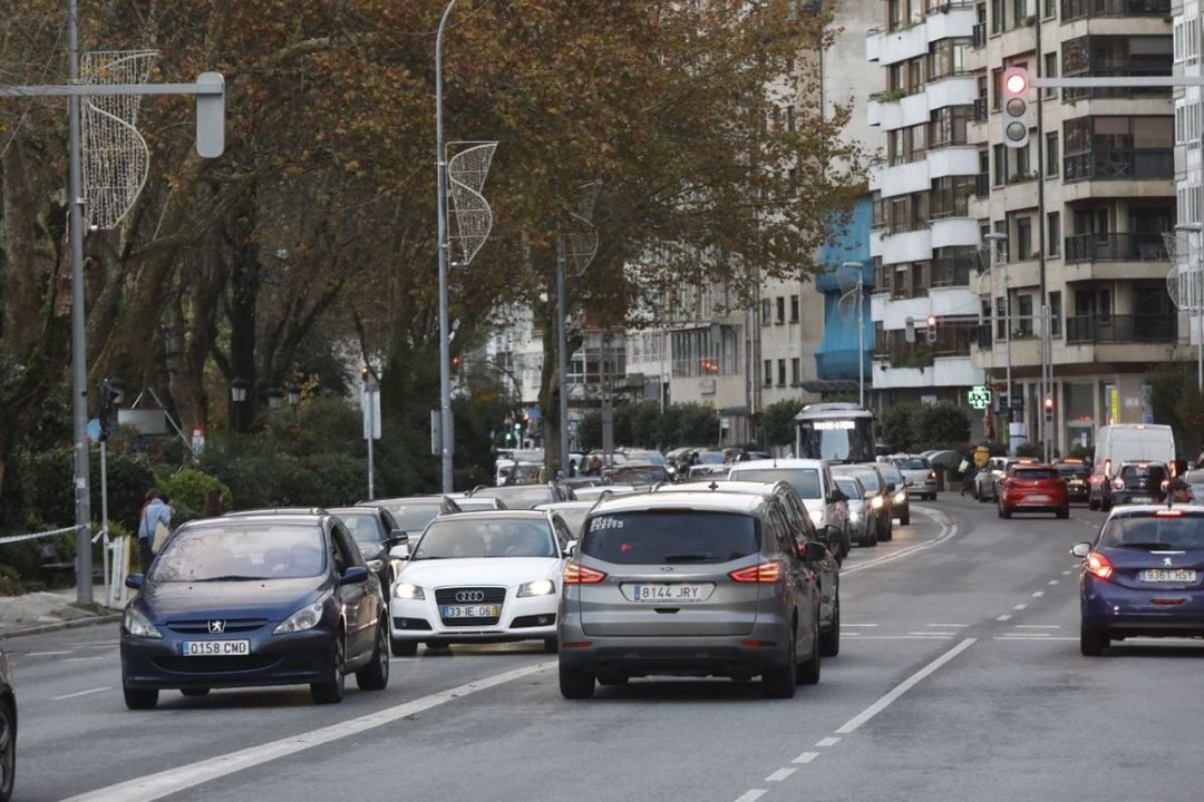 Vigo cuenta ya con más de dos coches por cada tres habitantes.