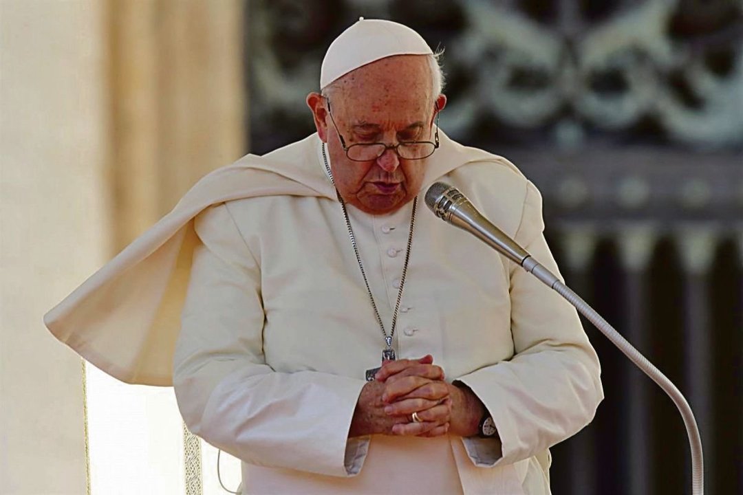 El papa Francisco, el pasado mes de noviembre, en Roma.