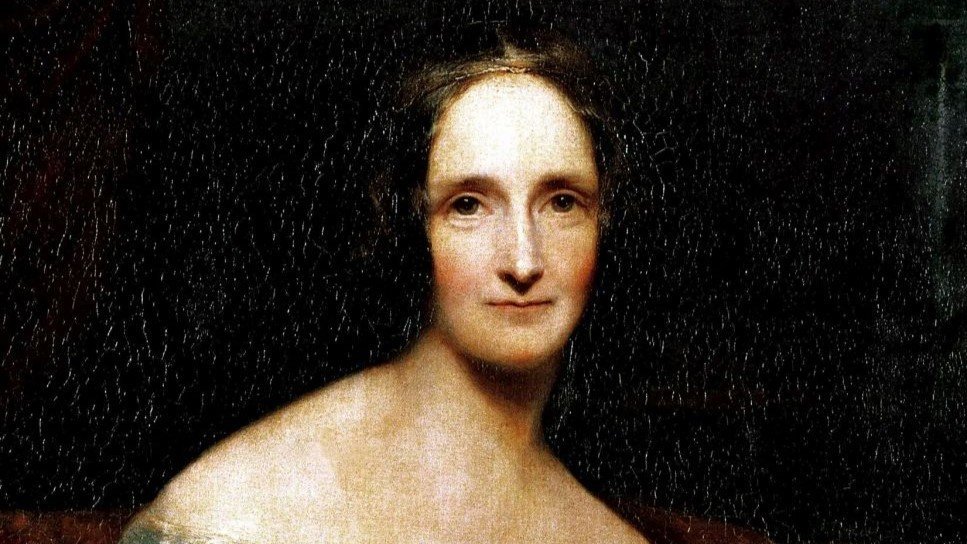 Mary Wollstonecraft Shelley, autora de la novela "Frankenstein".