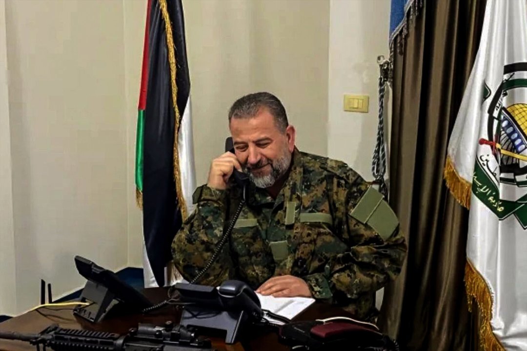 El número 2 de Hamás, Saleh al Arouri.