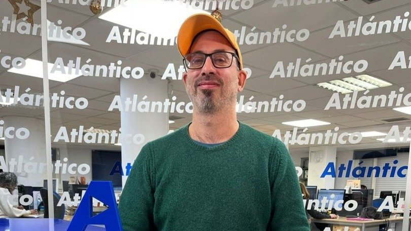 Miguel Castañal acudió al set de Atlántico para analizar al Trasnos.