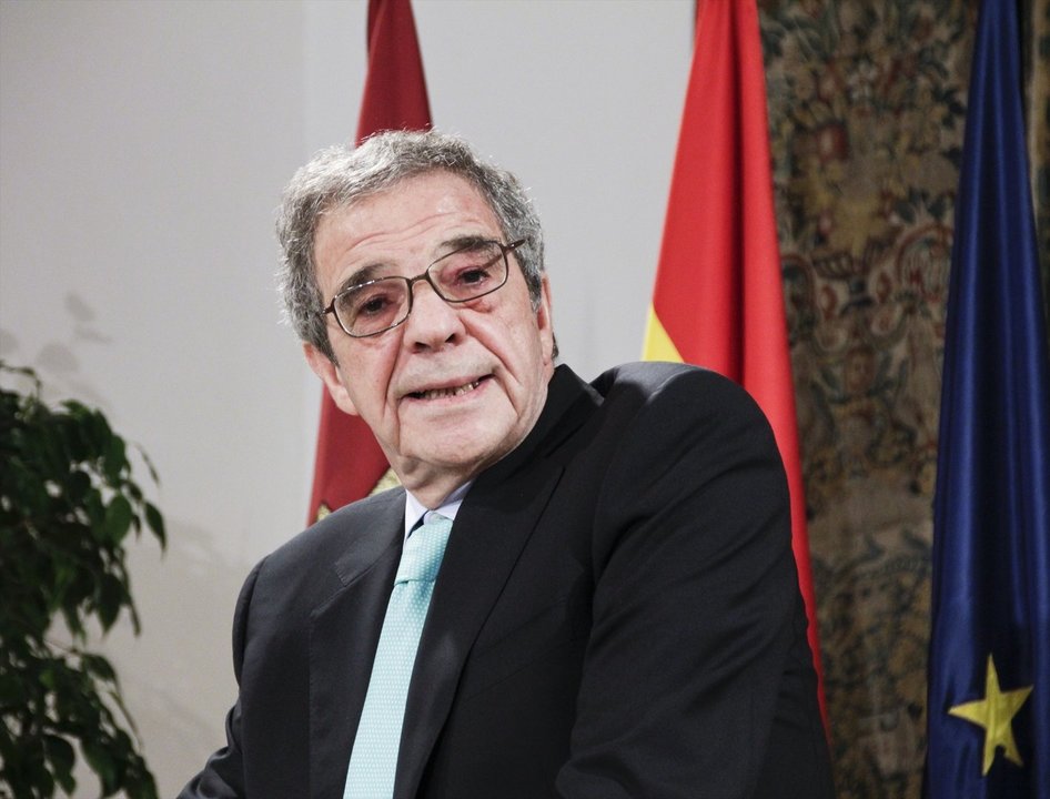 César Alierta, expresidente de Telefónica. // EP