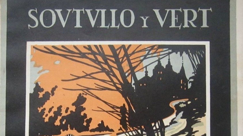 El libreto original de “La leyenda del beso”, de la colección de Alejo Amoedo.
