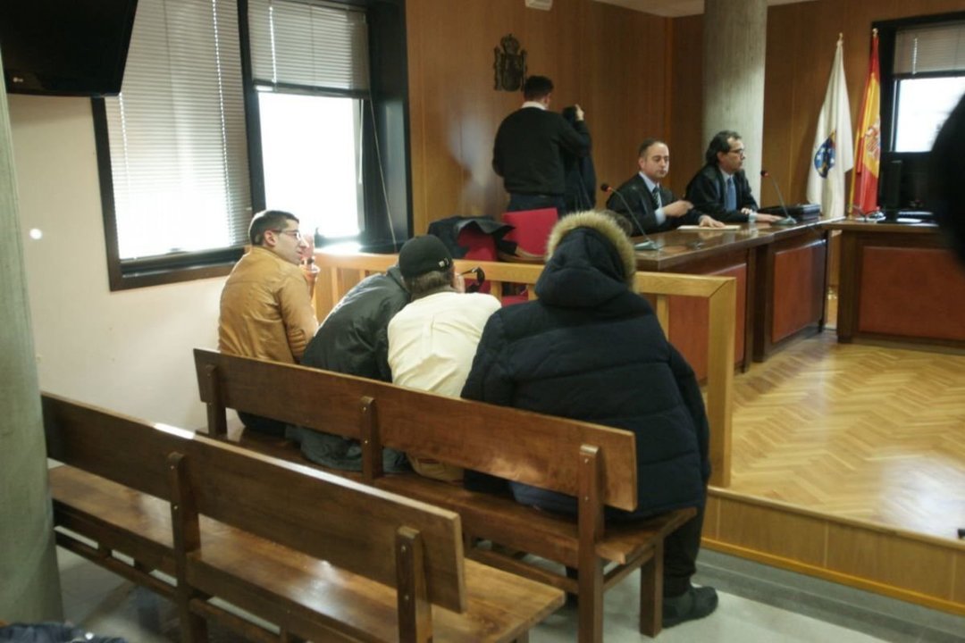Edelmiro y Laureano, entre los acusados del atraco a Coia en 2014.