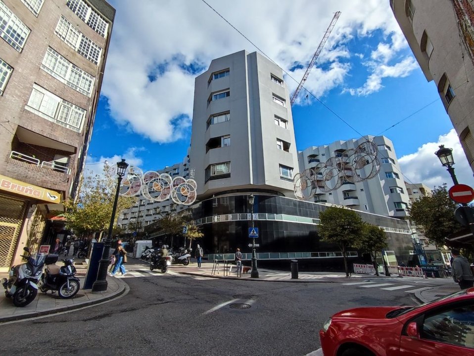 El hospital concertado está situado en pleno centro, en la calle Salamanca.