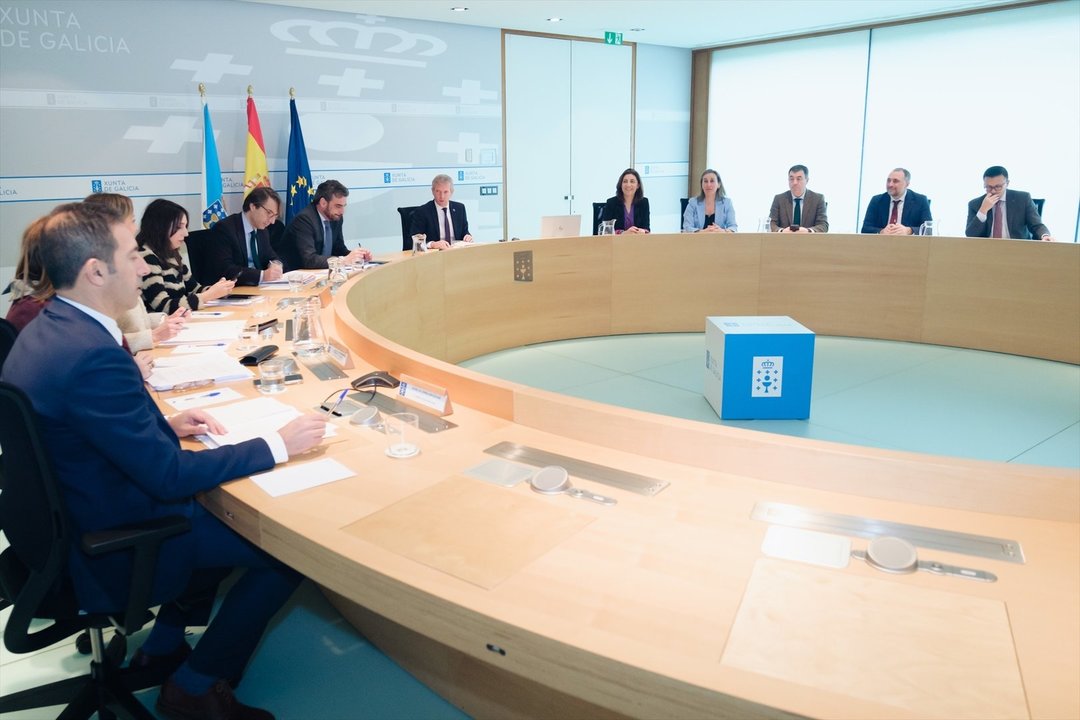 Reunión del Consello de la Xunta. // EP