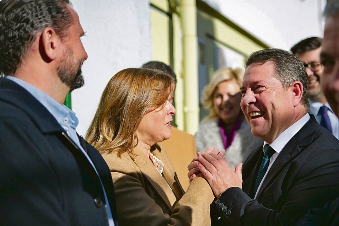 El presidente de Castilla-La Mancha, Emiliano García-Page, ayer en Cuenca.