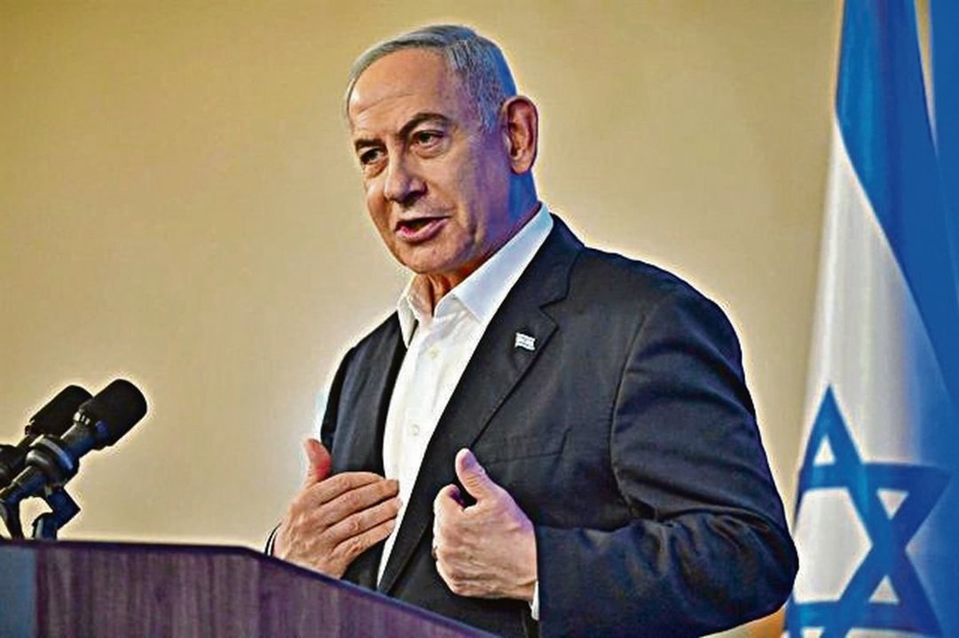 El Primer Ministro de Israel Benjamin Netanyahu