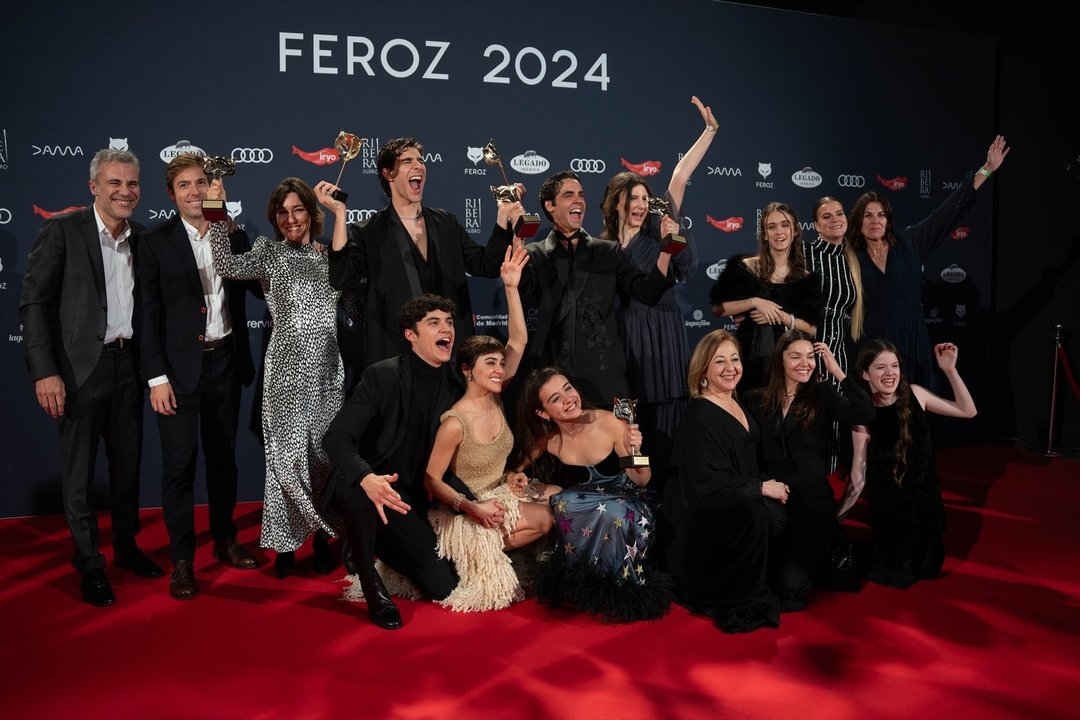 La serie 'La Mesías' obtuvo cinco Premios Feroz 2024. // E.P.