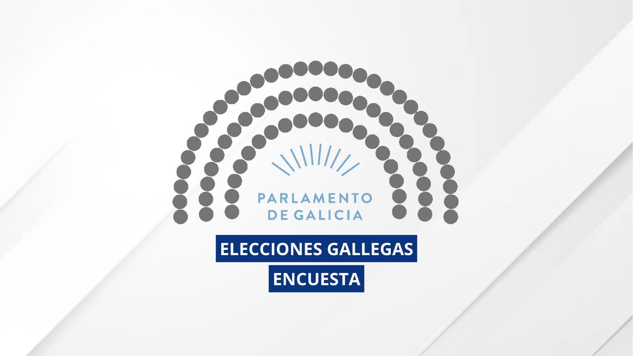 Encuesta elecciones gallegas.