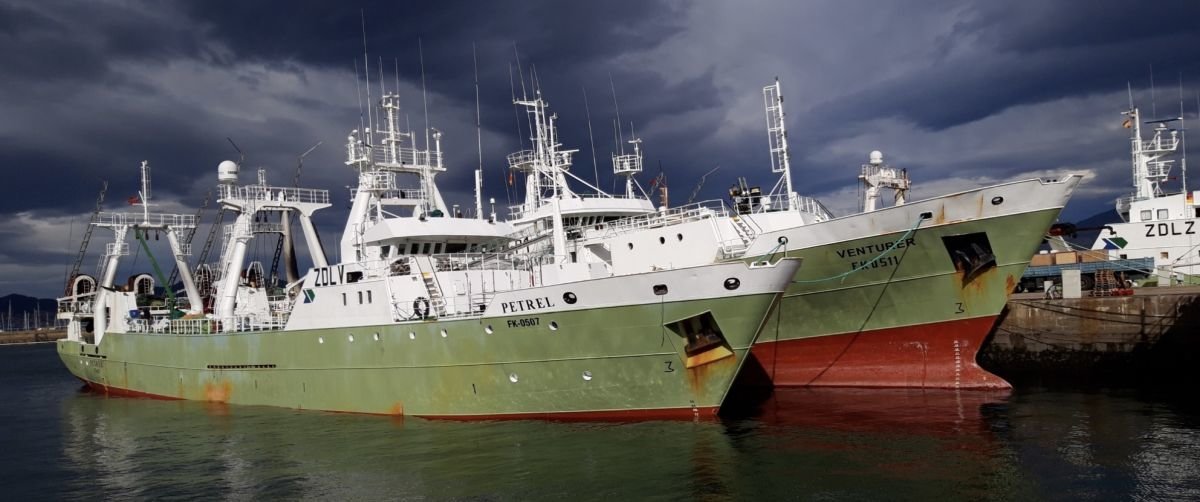 El “Petrel” es el primer barco equipado con esta tecnología que estrenará en aguas de Malvinas.