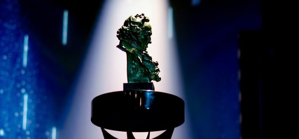 El galardón que se llevarán los ganadores en los Premios Goya. // E.P.