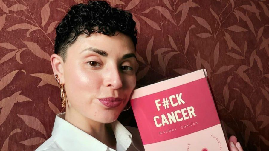 Anabel Santos sufrió cáncer de mama a los 28 años.