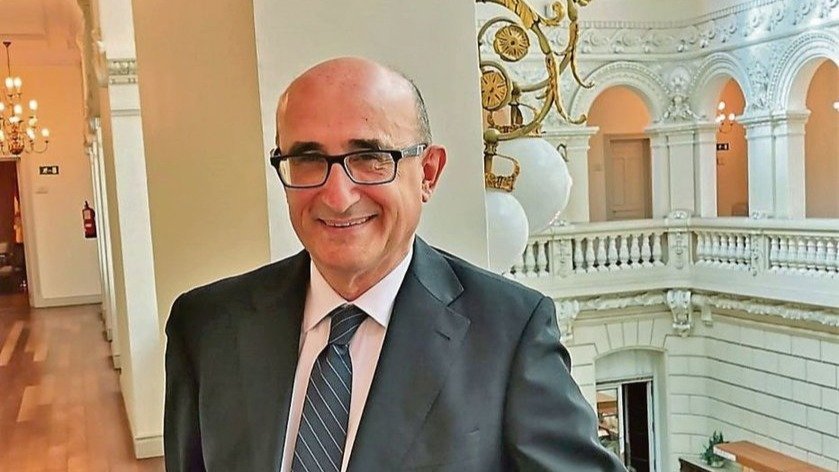 El fiscal del Tribunal Supremo, Salvador Viada.