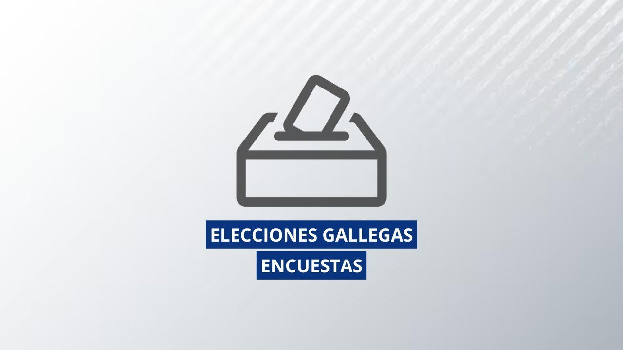 Encuesta elecciones gallegas.