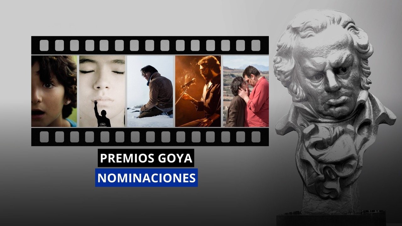 Nominaciones a los premios Goya.