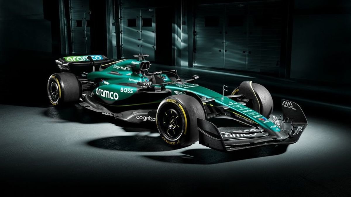 El nuevo coche de Alonso, con los pontones más estilizados y las entradas de aire al estilo Red Bull.