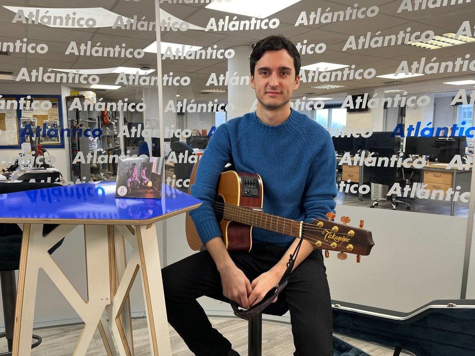 Javier Lago, en Atlántico TV.