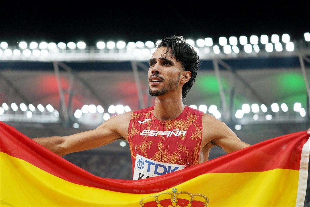 El atleta español Mohamed Katir. // E.P.