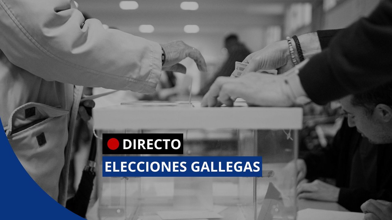 Directo elecciones gallegas.