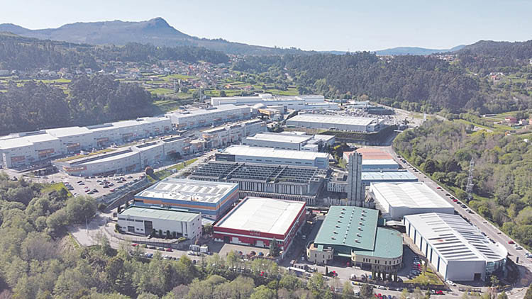 El Parque Tecnológico y Logístico de Valladares en Vigo espera su ampliación para albergar nuevas empresas.