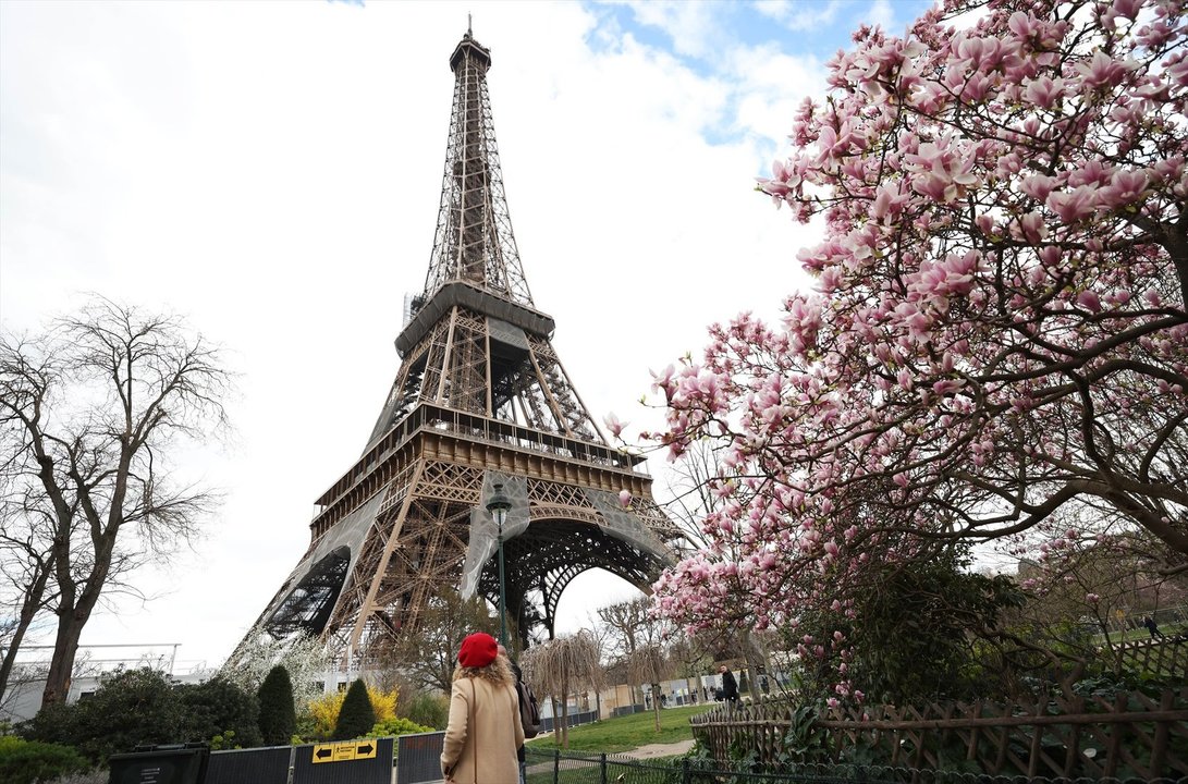 Imagen de archivo de la torre Eiffel. // EP