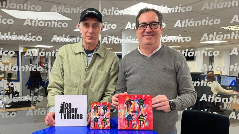 Juan Mosquera y Gonzalo Ramos visitaron Atlántico para charlar de música.
