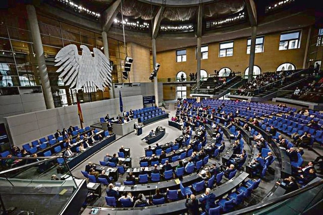 El Parlamento de Alemania, Bundestag.