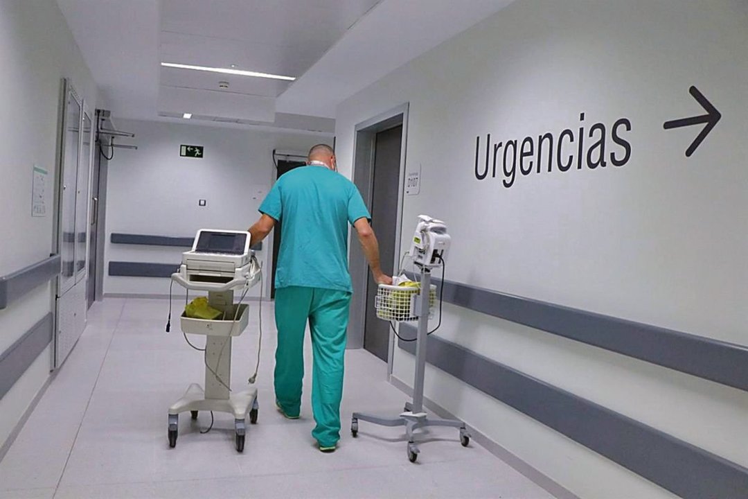 Servicio de Urgencias del Hospital General Universitario de Toledo.