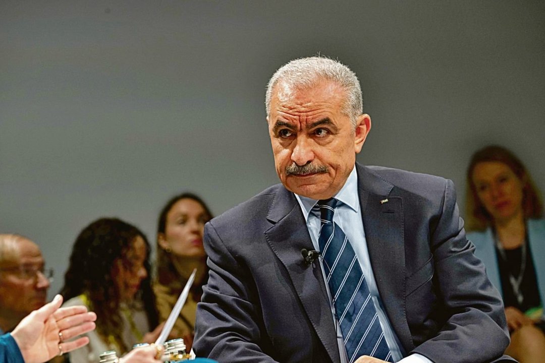 El primer ministro palestino, Mohamad Shtayé.