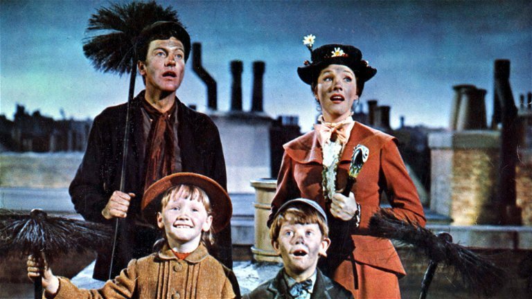 Imagen de archivo de la película 'Mary Poppins'.